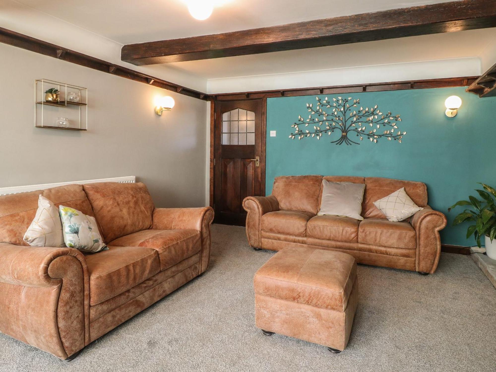 Fields Farm Villa Draycott in the Moors Exterior foto