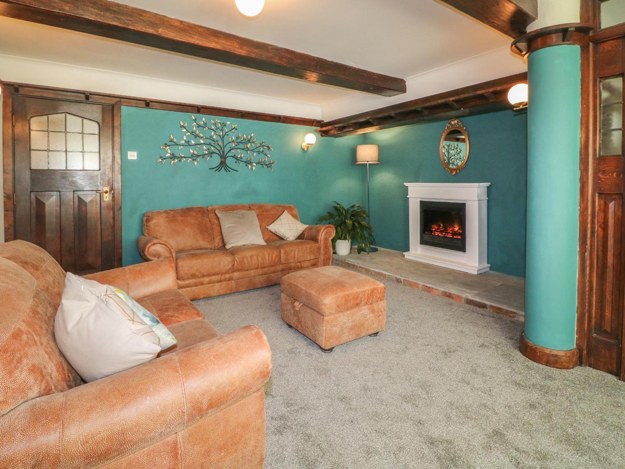 Fields Farm Villa Draycott in the Moors Exterior foto